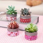 Valentine’s Day Scented Candle Gift Set – 4 Pack