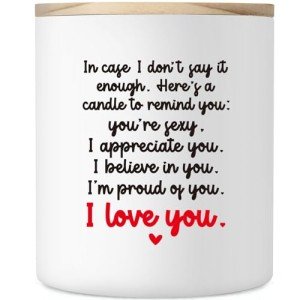 Romantic 10oz Scented Candle Gifts for Couples