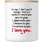 Romantic 10oz Scented Candle Gifts for Couples