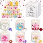 Valentine's Day Scented Candle Gift Set - 24 Pack
