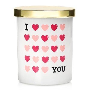 Wild Rose Vine Candle Gift for Valentine's Day