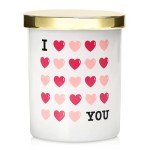 Wild Rose Vine Candle Gift for Valentine's Day