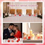 Rose-Shaped Scented Candles for Special Occasions