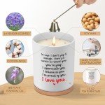 Romantic 10oz Scented Candle Gifts for Couples
