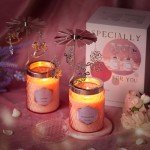 Unique Rotatable Scented Candles for Her