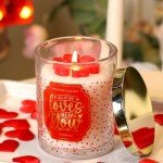 Romantic Rose Scented Candle Gift for Her