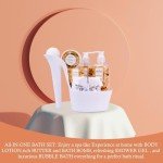 Luxury Vanilla Spa Basket for Her Gift Set