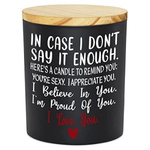 Vanilla Lavender Scented Candle - Perfect Gift