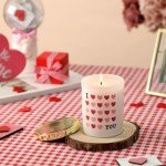 Wild Rose Vine Candle Gift for Valentine's Day