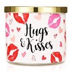 Valentine’s Day Rose Scented Candle for Couples
