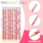 Valentine's Day Scented Pencil and Bookmark Set