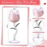 Valentine's Day Lavender Rose Candle Gift Set