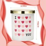 Wild Rose Vine Candle Gift for Valentine's Day