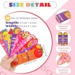 Valentine's Day Scented Pencil and Bookmark Set