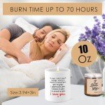 Romantic 10oz Scented Candle Gifts for Couples
