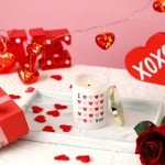 Wild Rose Vine Candle Gift for Valentine's Day