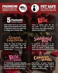 Valentine's Day Scented Wax Melts 5-Pack