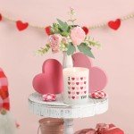 Wild Rose Vine Candle Gift for Valentine's Day