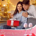 Valentine's Day Lavender Rose Candle Gift Set