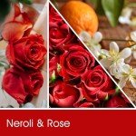Romantic Rose Scented Candle Gift for Her