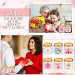 Valentine's Day Scented Candle Gift Set - 24 Pack