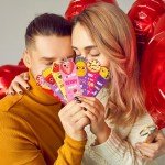 Valentine's Day Scented Pencil and Bookmark Set