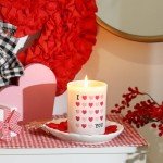 Wild Rose Vine Candle Gift for Valentine's Day