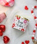 Valentine’s Day Rose Scented Candle for Couples