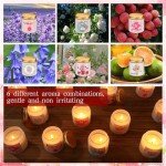 Valentine's Day Scented Candle Gift Set - 24 Pack