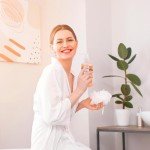 Luxury Vanilla Spa Basket for Her Gift Set