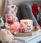 Valentine’s Day Rose Scented Candle for Couples