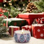 12 Pack Soy Wax Candles Gift Set