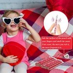 40 Valentine’s Day Scented Heart Pencils Set