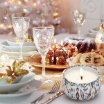 12 Pack Soy Wax Candles Gift Set