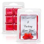 I Love You Wax Melt - Sea Salt & Orchid