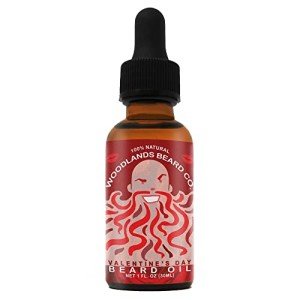 Valentine's Day Beard Oil with Rose & Ylang Ylang