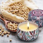 12 Pack Soy Wax Candles Gift Set