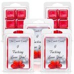 I Love You Wax Melt - Sea Salt & Orchid