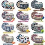 12 Pack Soy Wax Candles Gift Set