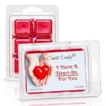Heartfelt Cinnamon Wax Melt – Perfect Gift!