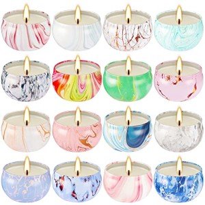 16 Pack Aromatherapy Candle Gift Set for Moms