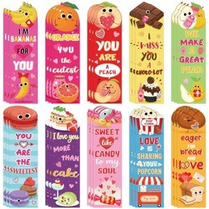 Valentine’s Day Scented Scratch and Sniff Bookmarks