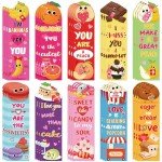 Valentine’s Day Scented Scratch and Sniff Bookmarks
