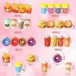 Valentine's Day Scented Keychain Toy Set