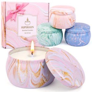 Aromatherapy Candle Gift Set for Women