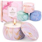 Aromatherapy Candle Gift Set for Women