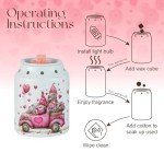 Gnomes Wax Melt Warmer for Scented Candles
