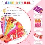 Valentine’s Day Scented Scratch and Sniff Bookmarks