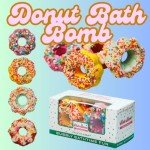 Fun Donut Bath Bomb Gift Set - 4 Pieces