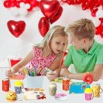 Valentine's Day Scented Keychain Toy Set